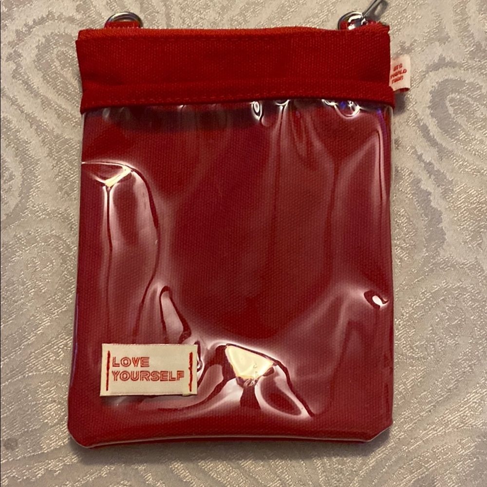 BTS Love Yourself Women's RED Bag